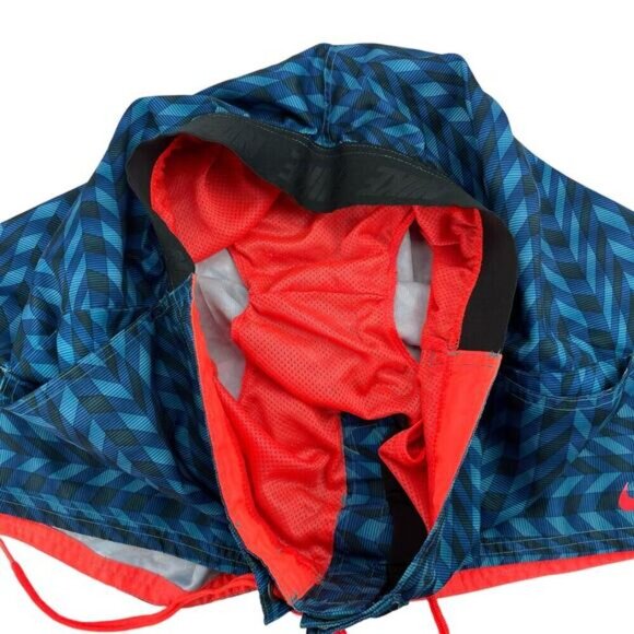 NIKE Men's Swim Short Sz Medium Blue - Picture 5 of 7